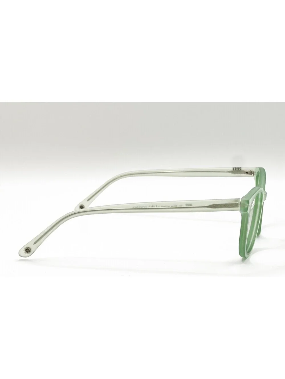 Muse 35-002461 Clear Green Cat Eye Authentic Eyeglass Frames 49-18-145
